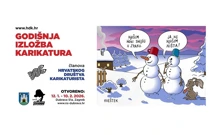 meteokarikatura, Foto: HTV/Hrvatsko društvo karikaturista/HRT