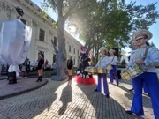 Odesa, svečanost otkrivanja smjerokaza, Foto: Dragan Nikolić/HRT