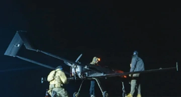 Lansiranje ukrajinskog drona