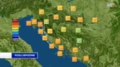 emisija "Vrijeme", Foto: HTV/HRT