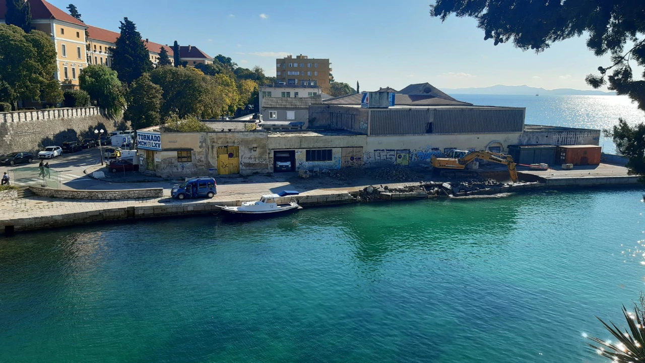 Početak krupnih radova na sanaciji Foše
