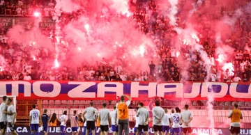 Prizori nakon utakmice