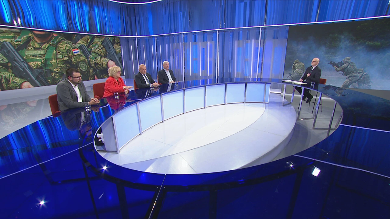 Gosti emisije Otvoreno: Što donosi vojno osposobljavanje?
