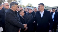 Susret premijera i predsjednika u Vukovaru