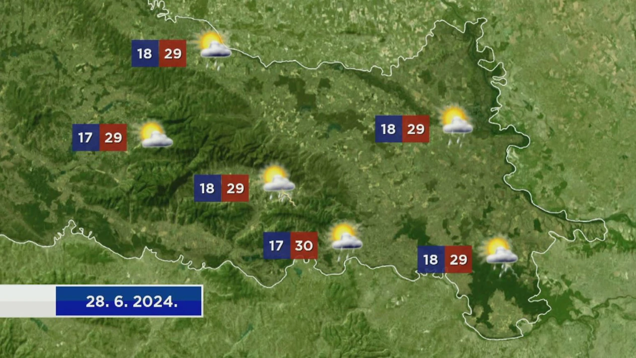 Emisija "Vrijeme", Foto: HRT/HTV