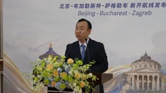 Chang Jian, zamjenik direktora Odjela europskih poslova Ministarstva vanjskih poslova Kine, Foto: Zhang Shideng//