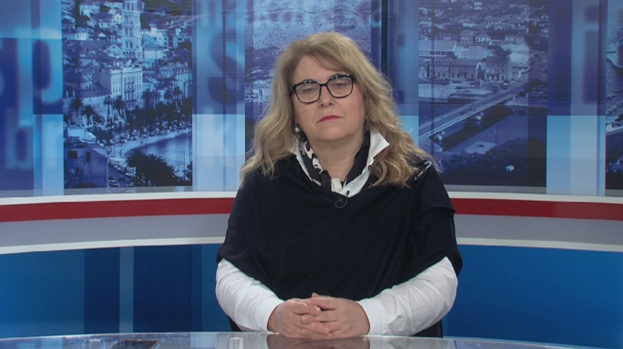 Željka Karin, Foto: U mreži Prvog/HRT