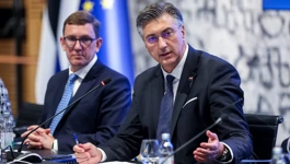 Prime Ministers Plenković and Michal