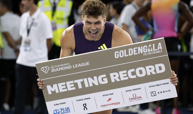 Cunningham postavio rekord rimskog mitinga, Lyles najbrži na 100m