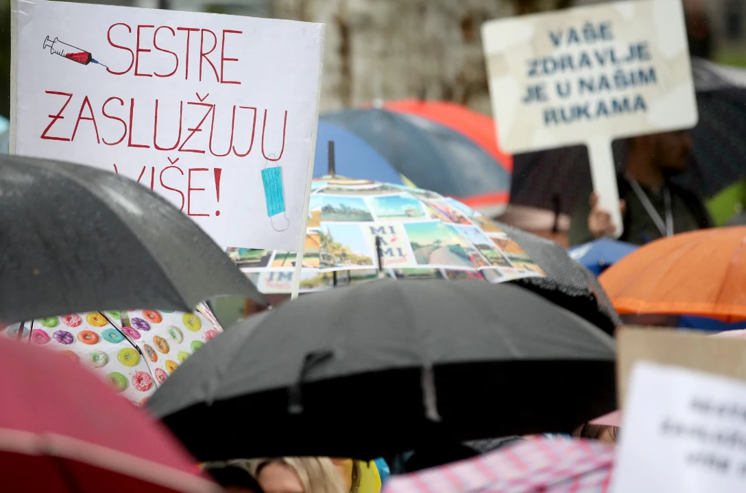 Prosvjed medicinskih sestara