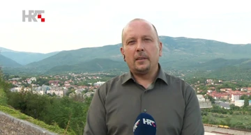 Gradonačelnik Knina Marijo Ćaćić 