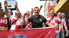 Navijači u Hamburgu, Foto: Ante Cizmic/CROPIX