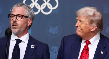 Casey Wasserman i Donald Trump