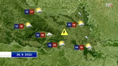 emisija "Vrijeme", Foto: HTV/HRT