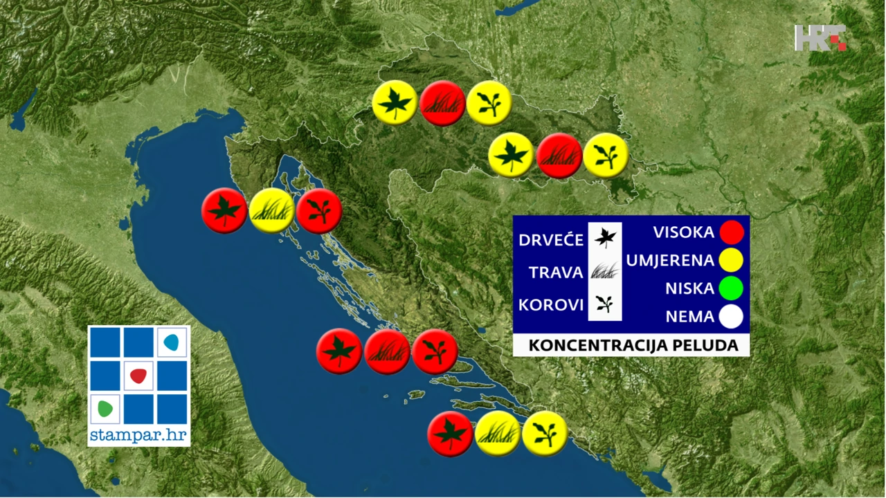 emisija Vrijeme, Foto: HTV/HRT