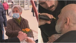 Varaždin darivao i muškarce i žene uoči Dana žena