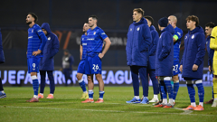 Tuga igrača Dinama nakon poraza 