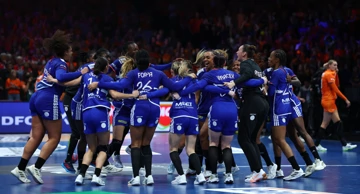 Slavlje francuskih rukometašica