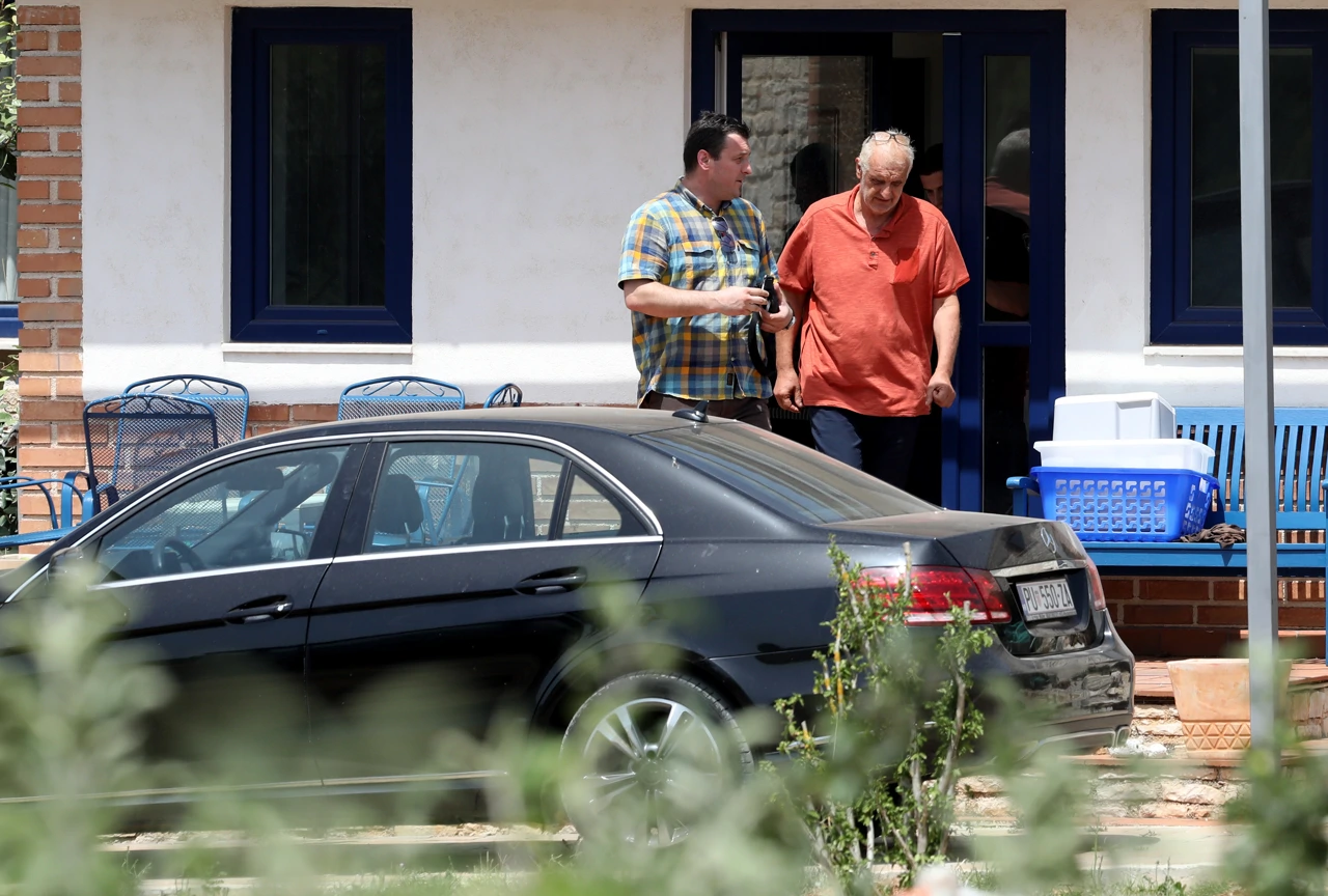 USKOK privodi Damira Janka, bivseg pročelnika u općini Vodnjan, Foto: Srecko Niketic /PIXSELL
