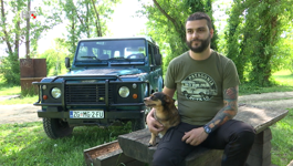 Zagrepčanin Matija i pas Mišo