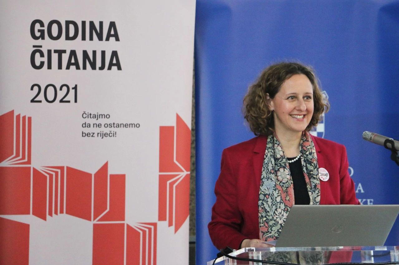 ministrica kulture Nina Obuljen Koržinek , Foto: Ministarstvo kulture/-