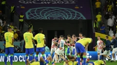 Hrvatska slavi prolaz protiv Brazila