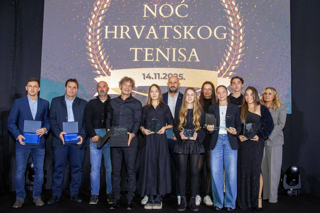 Dobitnici nagrada na Noći hrvatskog tenisa