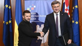 Zelenski i Plenković