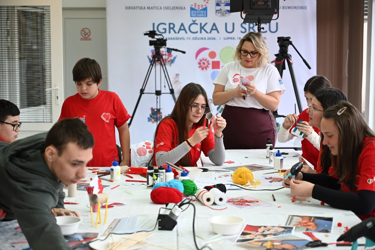 "Igračka u srcu", Foto: Hrvatska grančica/.