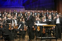 Frano Parać,Tonči Bilić, Zbor i Simfonijski orkestar HRT-a, Cantores Sancti Marci, Foto: Jasenko Rasol/HRT