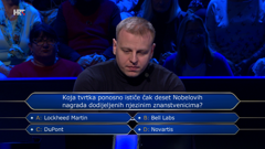 Robert Cerović, Foto: Tko želi biti milijunaš?/HRT