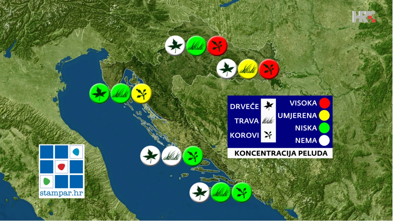 emisija "Vrijeme", Foto: HTV/HRT