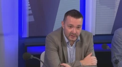 Arsen Bauk, SDP, Foto: HTV/HRT