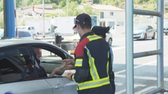 Istarski vatrogasci turistima dijelili letke