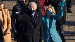 Joe Biden na inauguraciji