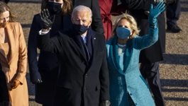 Joe Biden na inauguraciji