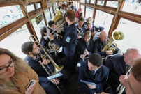 "Pop-up" nastup Zagrebačkog orkestra ZET-a, Foto: Robert Anic /PIXSELL