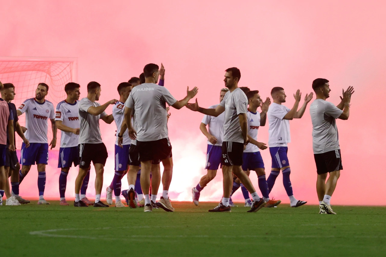 Igrači Hajduka