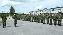 Svečano ispraćen 43. HRVCON u operaciju KFOR u Republiku Kosovo