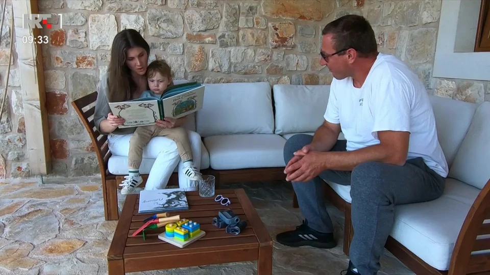 Carolyn i Vlado sa sinom