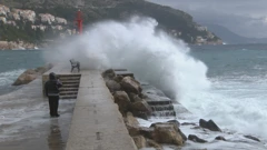 Valovi u Dubrovniku, Foto: HTV/HRT