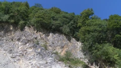 Vađenje kamena na obroncima Ivančice