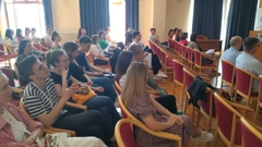 Otvorenje prvog izdanja književnog festivala LITaf, Foto: M. Milin / Radio Zadar /-