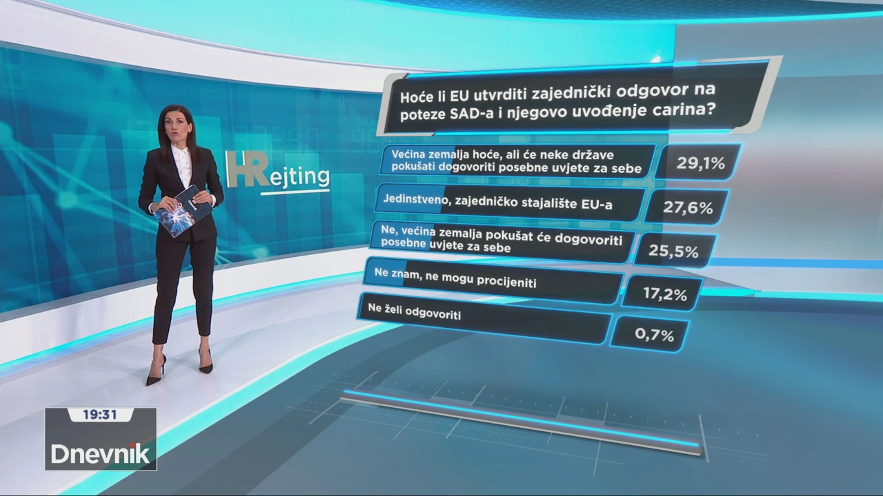 Hoće li EU utvrditi zajednički odgovor na poteze SAD-a i njegovo uvođenje carina?