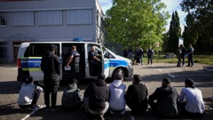 Migranti na granici Njemačke i Poljske