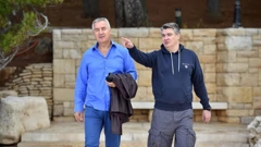 Milo Đukanović i Zoran Milanović na Brijunima
