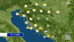 emisija "Vrijeme", Foto: HTV/HRT