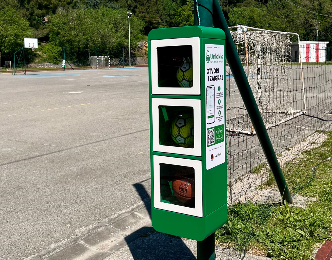 Unlokie: Riječki startup koji sportsku opremu čini dostupnom u 30 sekundi