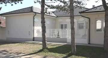 Sporan vrtić u Tavankutu pokraj Subotice