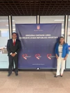 Oficina Central Estatal para los Croatas fuera de la República de Croacia / Središnji državni ured za Hrvate izvan Republike Hrvatske, Foto: Cámara de Comercio Colombia Croacia / Kolumbijsko-hrvatska gospodarska komora//